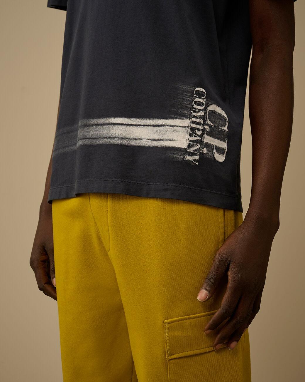 t-shirt bottom logo 20CMTS293A 005431G 889 CP COMPANY 