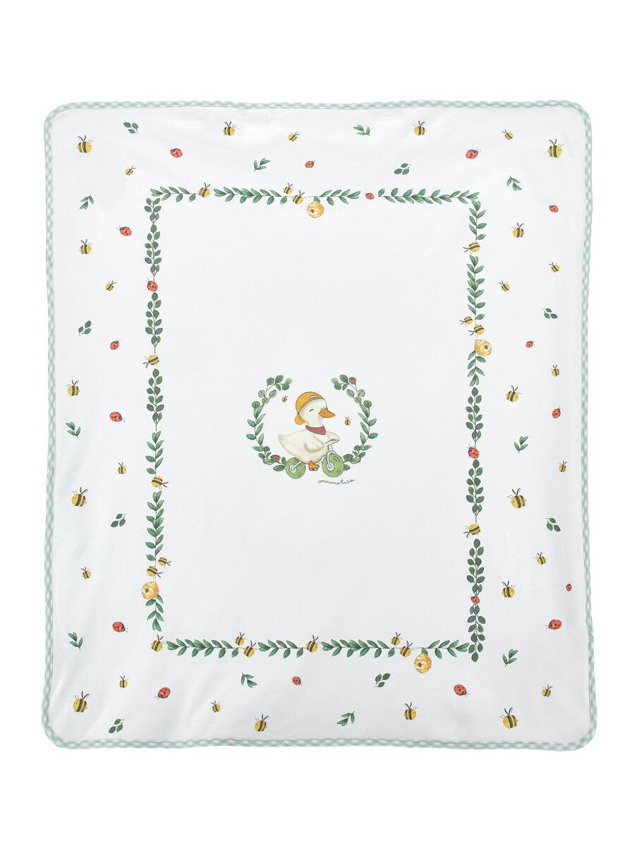 coperta anatrocollo 22E002 5000 9921 MONNALISA 