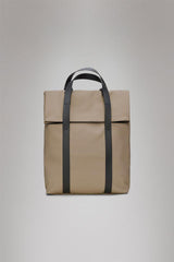 RAINS 2 way tote backpack Beige