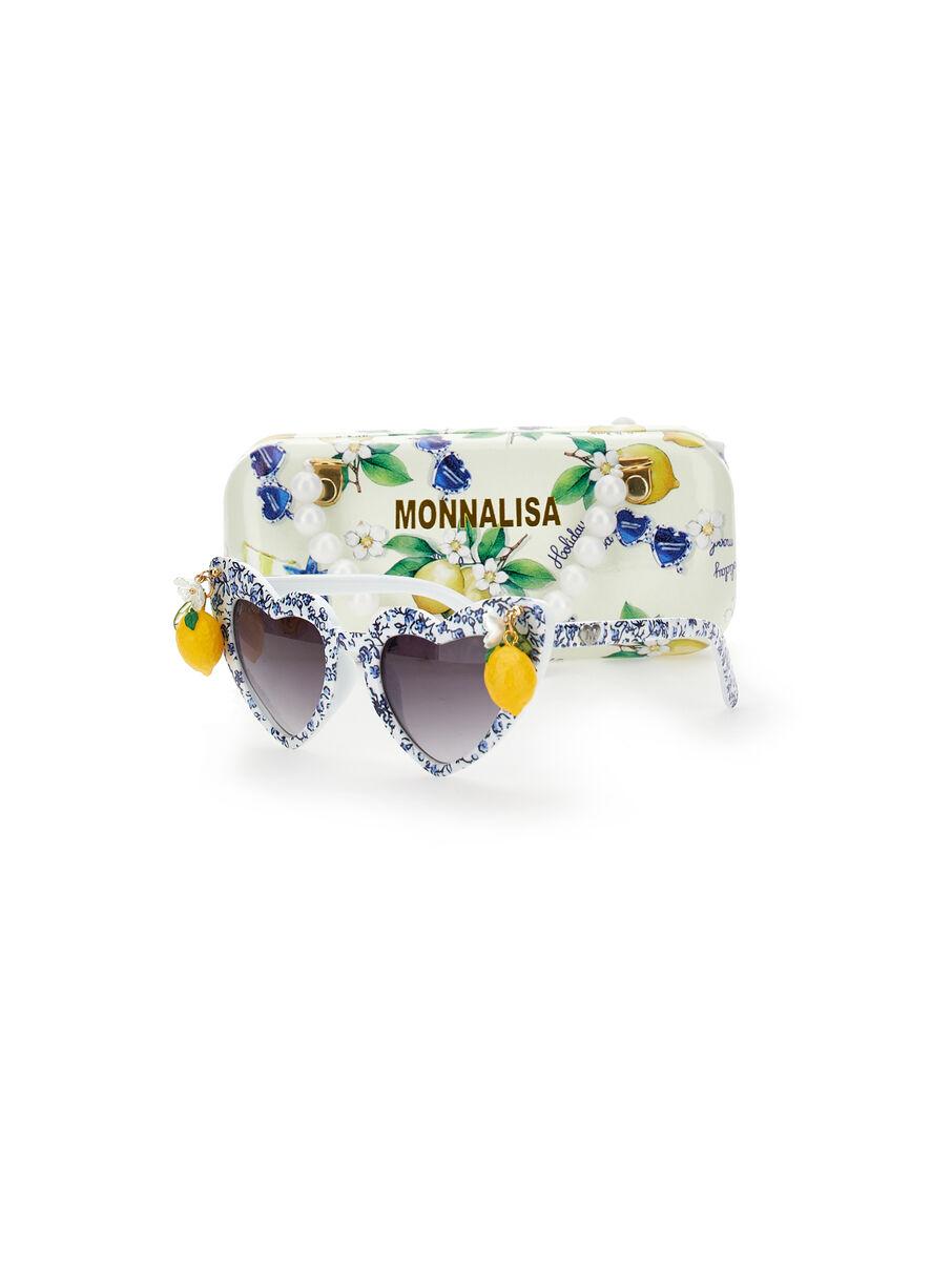 occhiali a forma di cuore 19G022 7072 1456 MONNALISA 