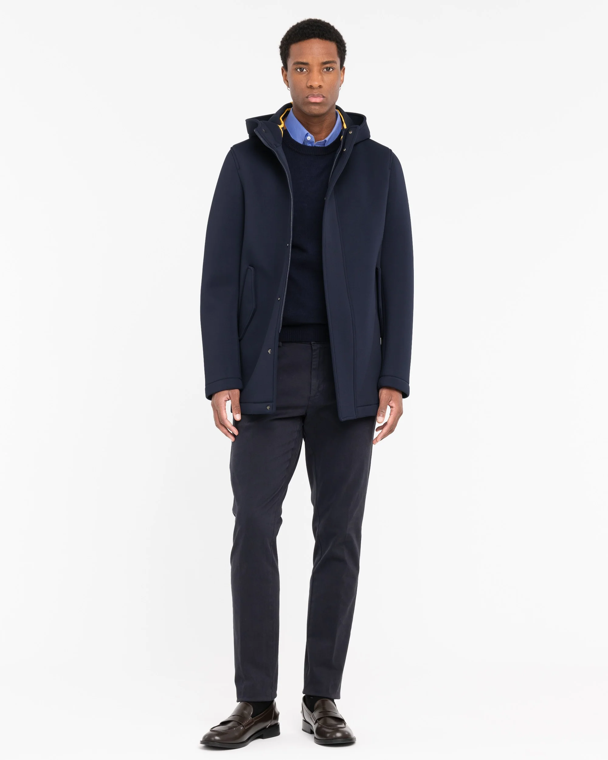 Cappotto imbottito in tessuto tecnico 3732H8427C 243921 89 MANUEL RITZ 