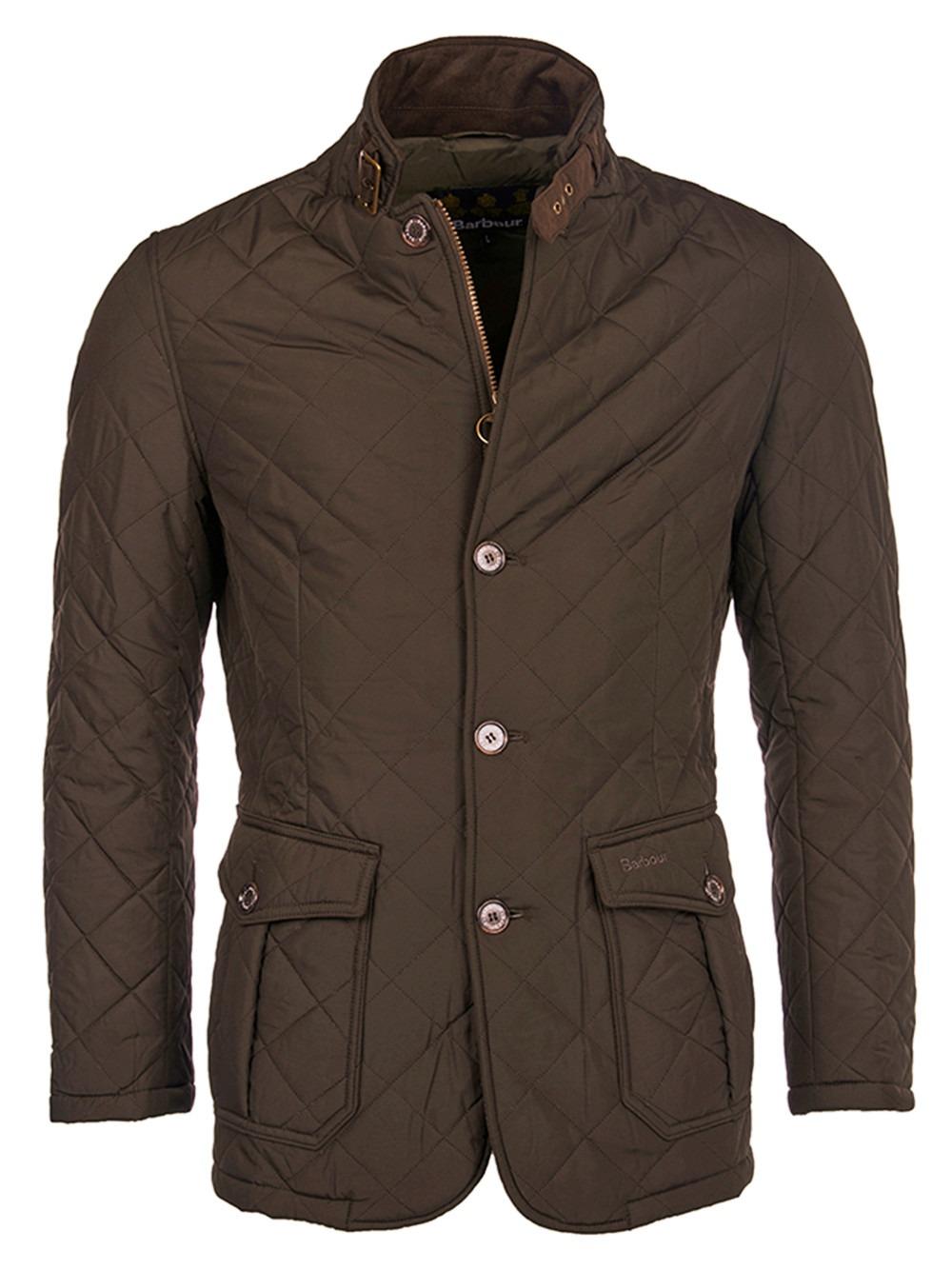 giacca trapuntata lutz MQU0508 MQU OL51 BARBOUR 