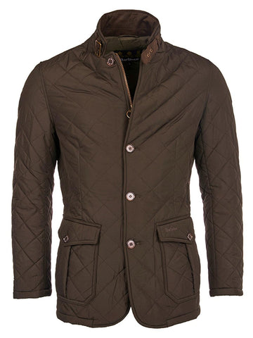 giacca trapuntata lutz MQU0508 MQU OL51 BARBOUR 