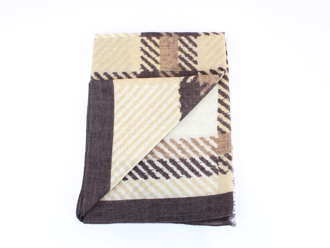 Sciarpa color block gierre milano 222230 06 GIERRE MILANO 