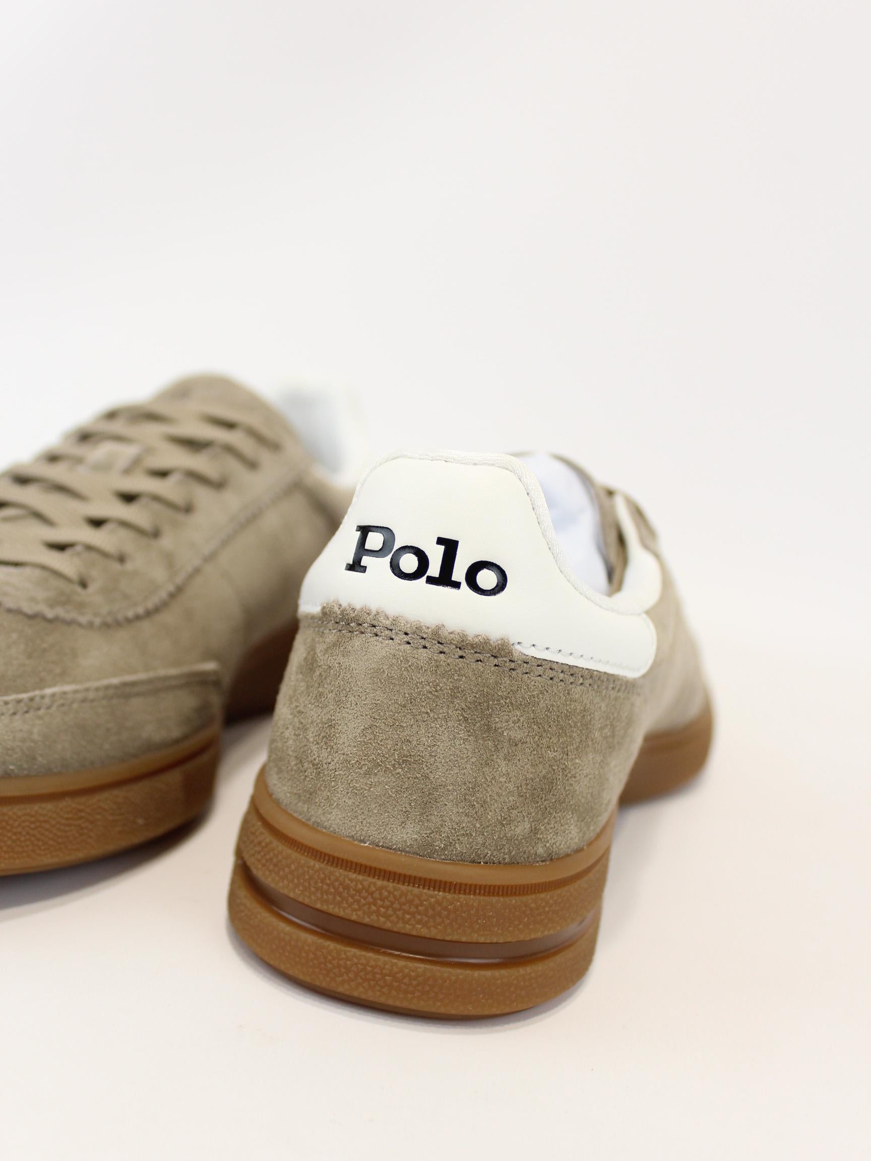 sneakers in pelle Polo ralph lauren 809-967889 002 RALPH LAUREN POLO 