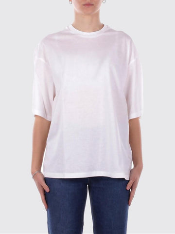 t-shirt over DS073JF0350DXXX 000 DONDUP 