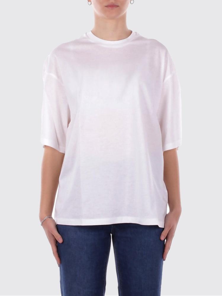 t-shirt over DS073JF0350DXXX 000 DONDUP 