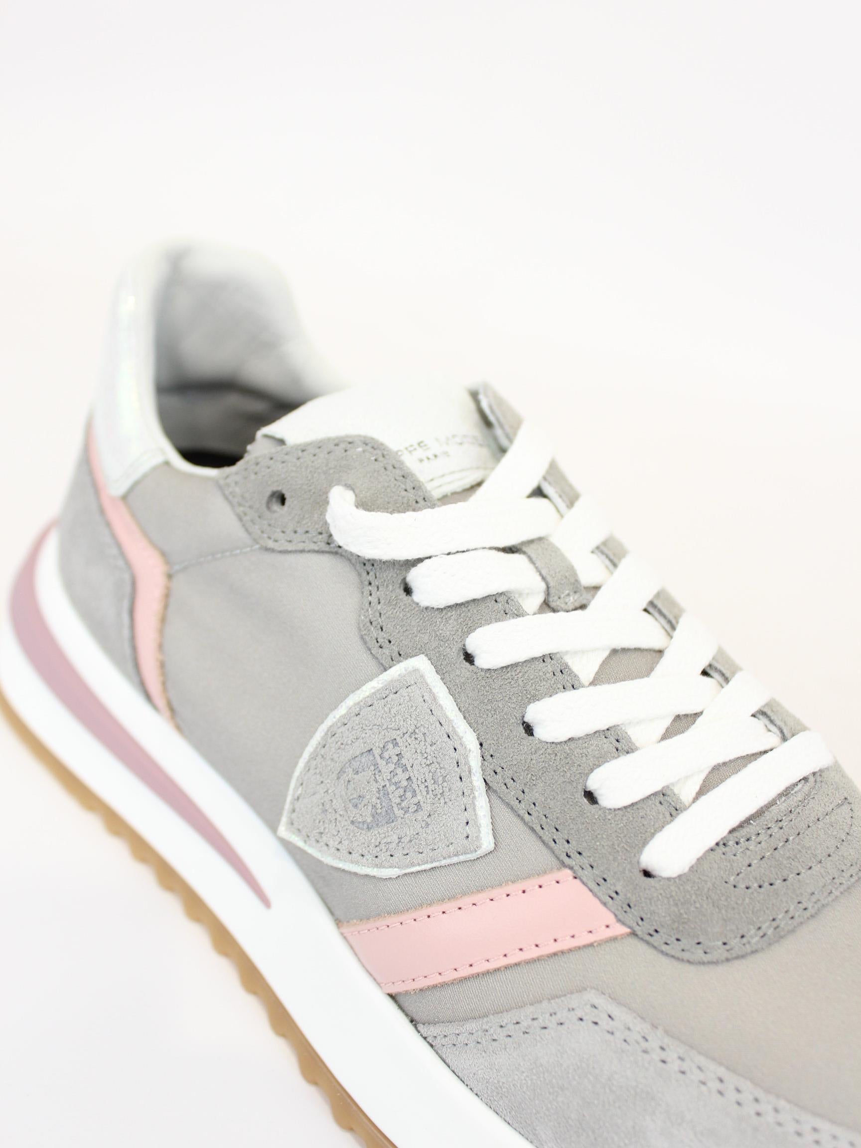 sneakers con scudetto laterale TYLD W062 PHILIPPE MODEL 