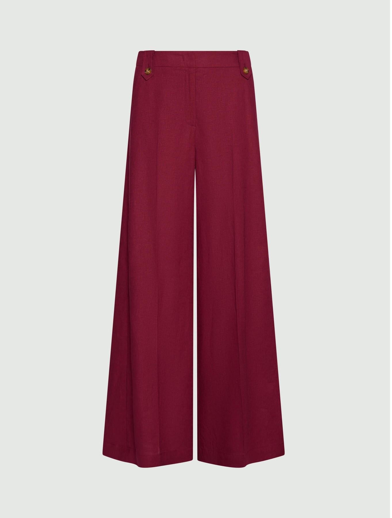 pantalone in misto lino RIETI 001 MARella 