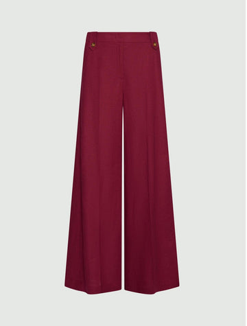 pantalone in misto lino RIETI 001 MARella 