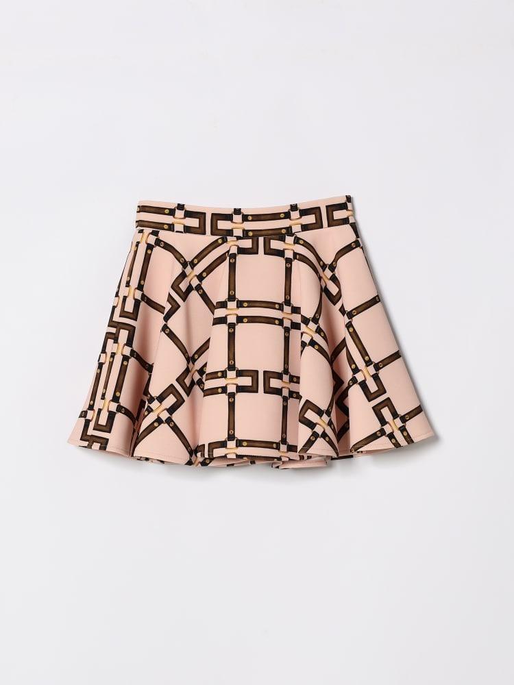 gonna stampata EGGO055 GAE01 C053 ELISABETTA FRANCHI 