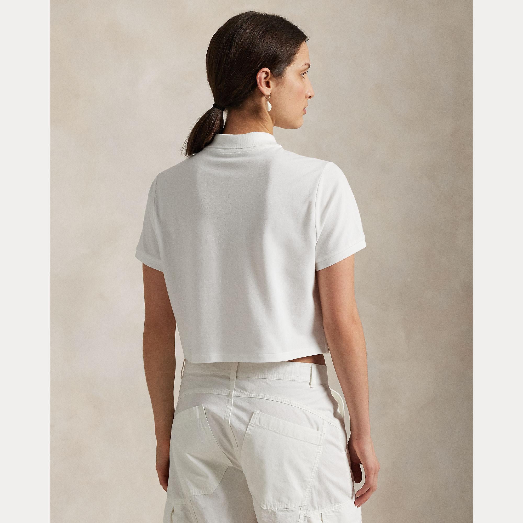 polo cropped cavallino 211-965104 001 RALPH LAUREN POLO 