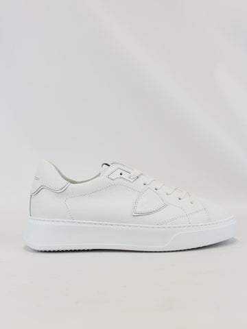 sneakers con logo in pelle BTLU V001 PHILIPPE MODEL 