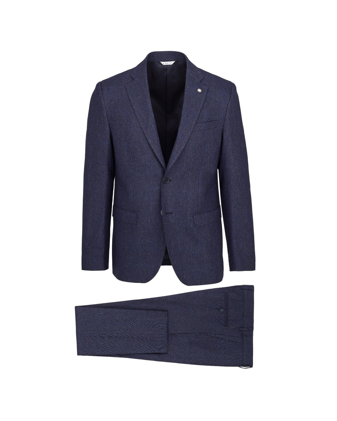 abito slim in misto lana 3732A3318 243644 88 MANUEL RITZ 