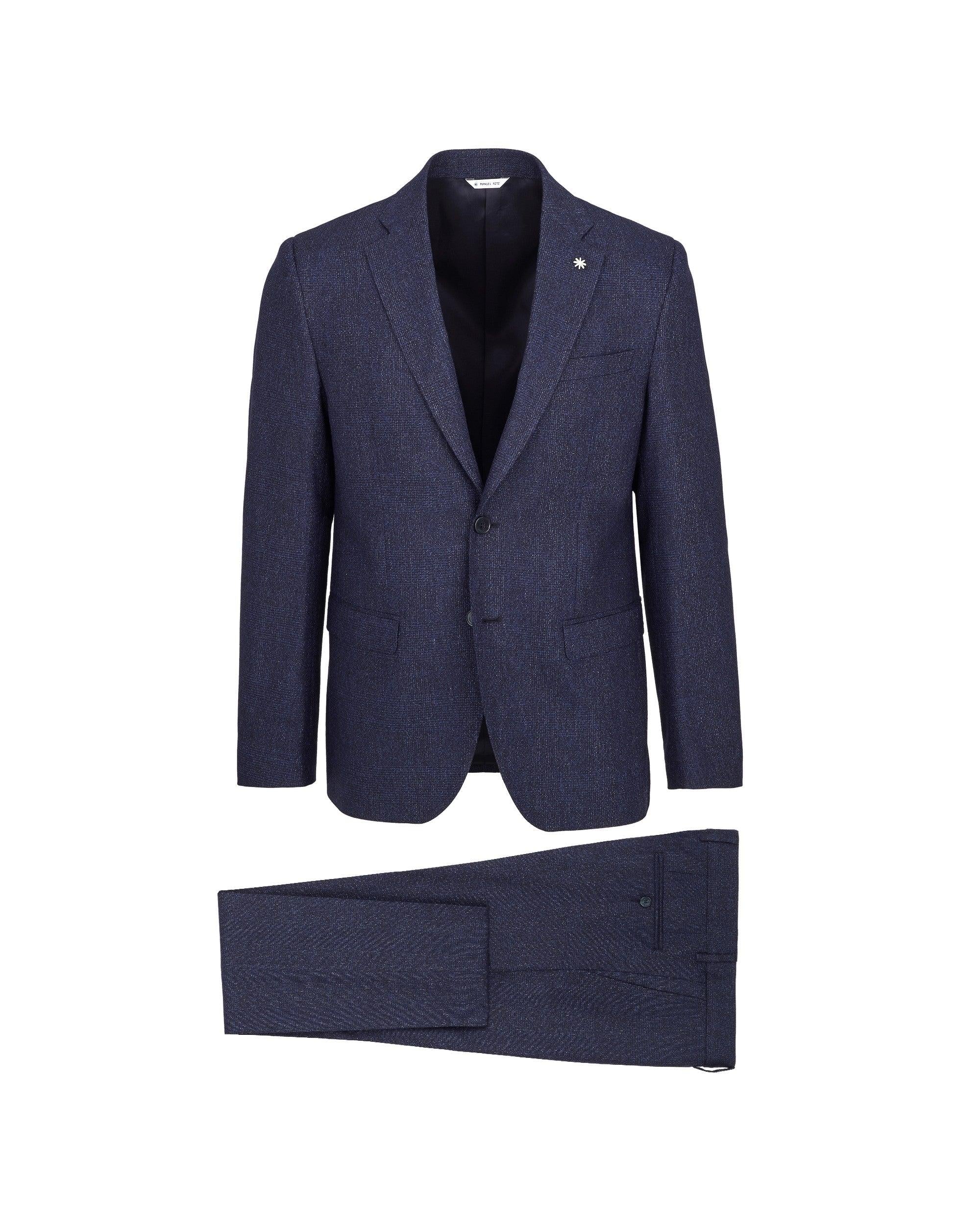 abito slim in misto lana 3732A3318 243644 88 MANUEL RITZ 
