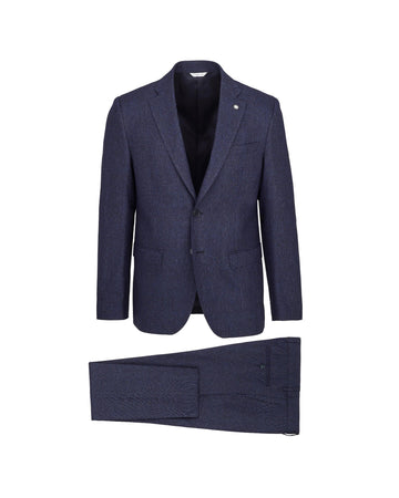 abito slim in misto lana 3732A3318 243644 88 MANUEL RITZ 