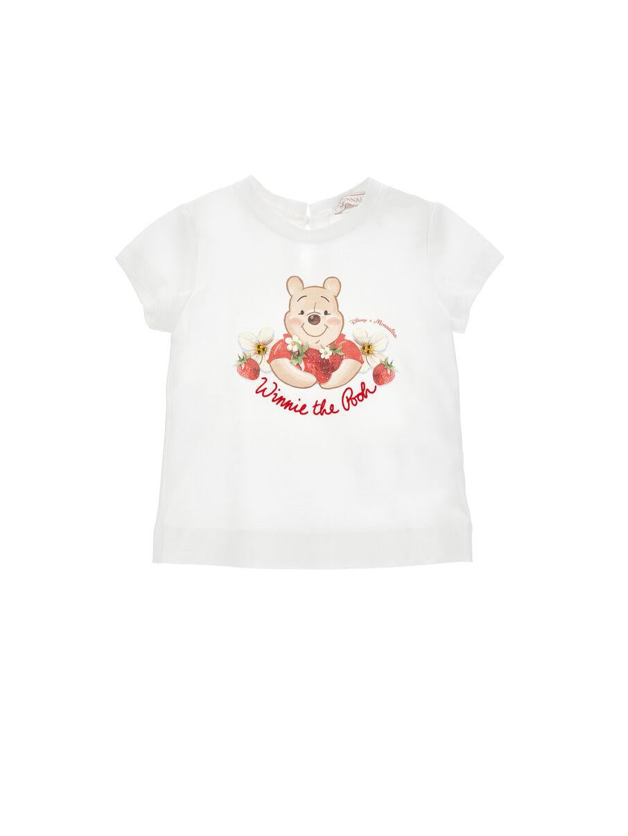t-shirt winnie the pooh 39G611 7002 0099 MONNALISA 