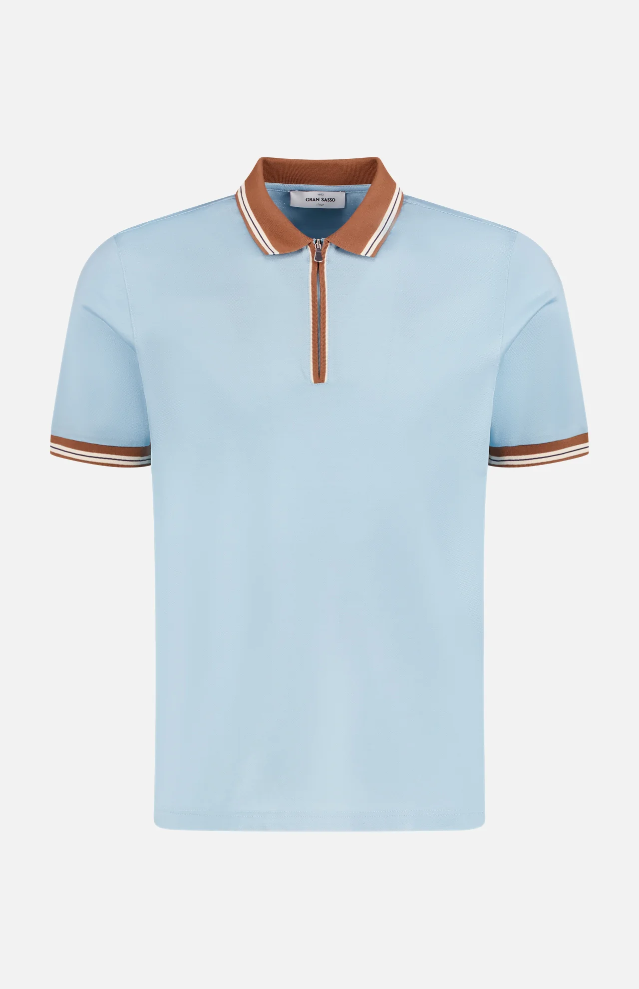 polo tennis zip 60147 74219 610 GRAN SASSO 