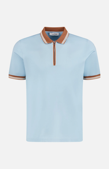 polo tennis zip 60147 74219 610 GRAN SASSO 