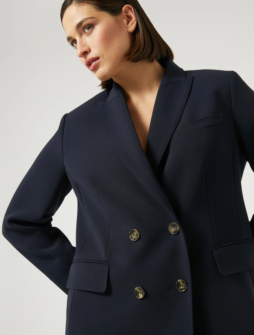 giacca blazer doppiopetto FOX 005 MARINA RINALDI 