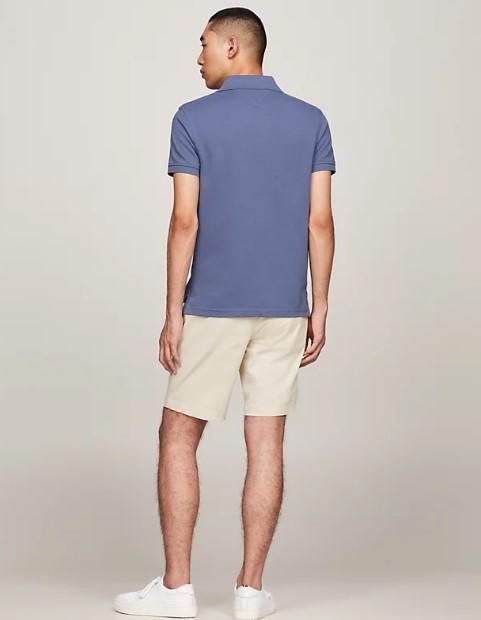 polo slim fit con bandierina MW0MW17771 C9T TOMMY HILFIGER 