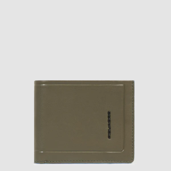 Portafoglio con volantino PU4518S138R VE PIQUADRO 