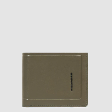 Portafoglio con volantino PU4518S138R VE PIQUADRO 