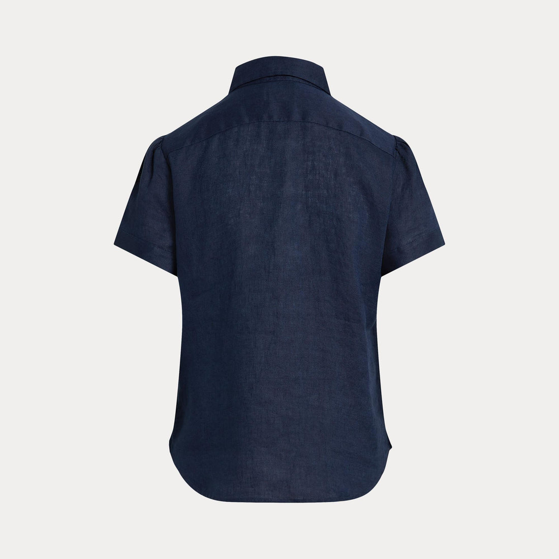 camicia in lino maniche corte 211-973366 506 RALPH LAUREN POLO 