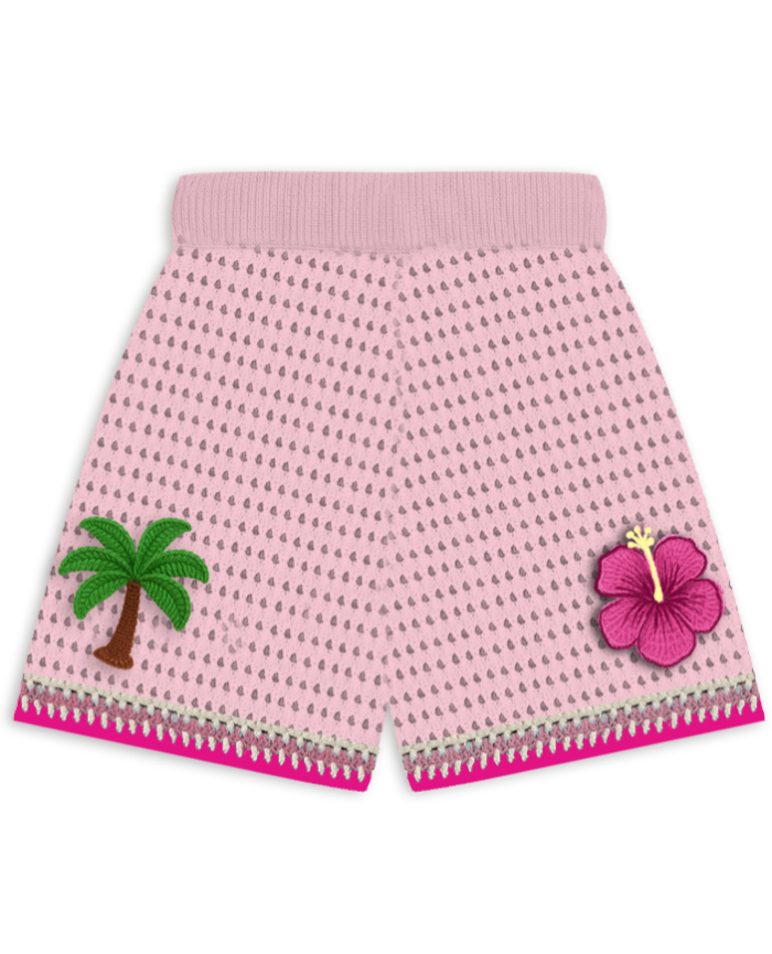 Shorts Yvette jr traforato YVETTE 03562L MC2 SAINT BARTH 