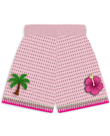 Shorts Yvette jr traforato YVETTE 03562L MC2 SAINT BARTH 