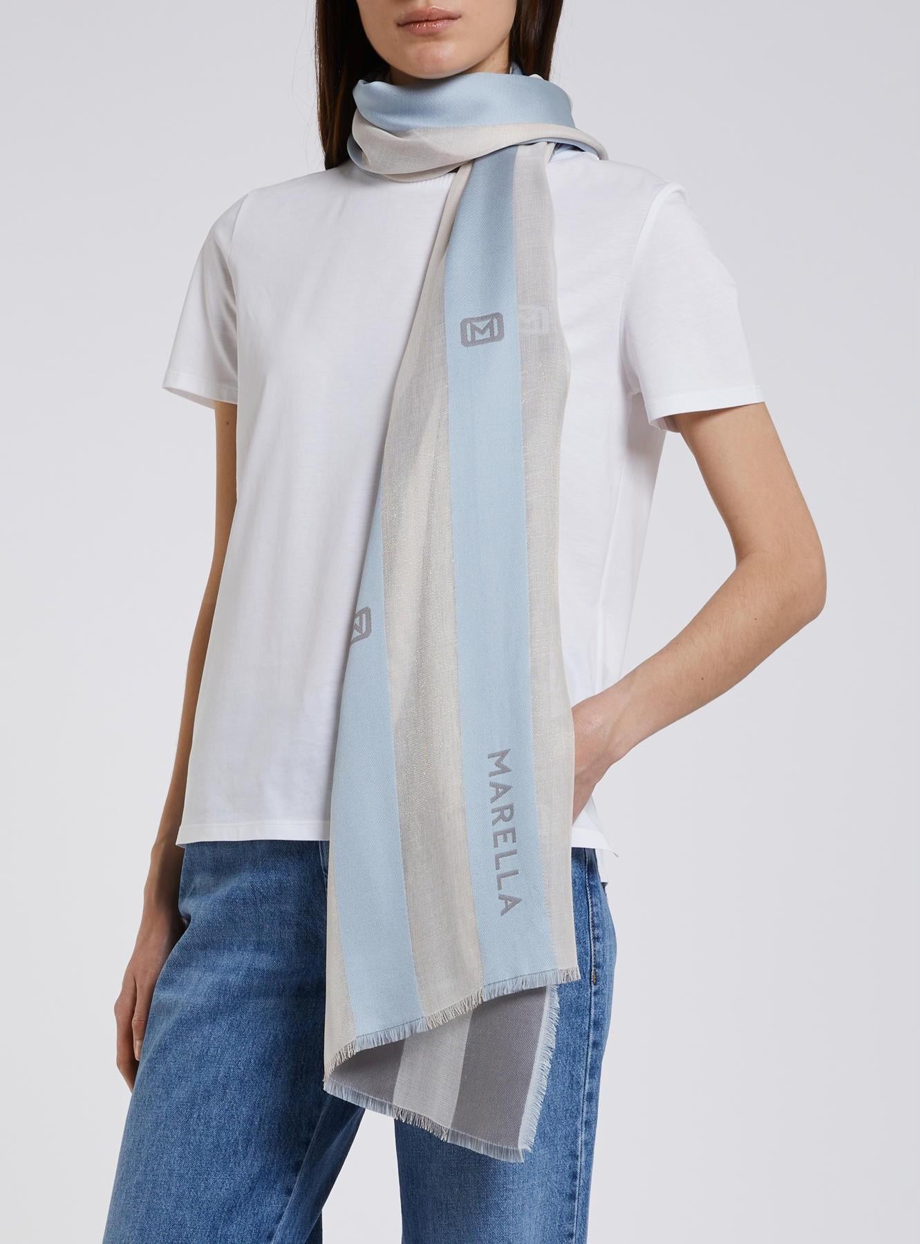 stola a righe verticali MLADOMINO 002 MARella ACCESSORI 
