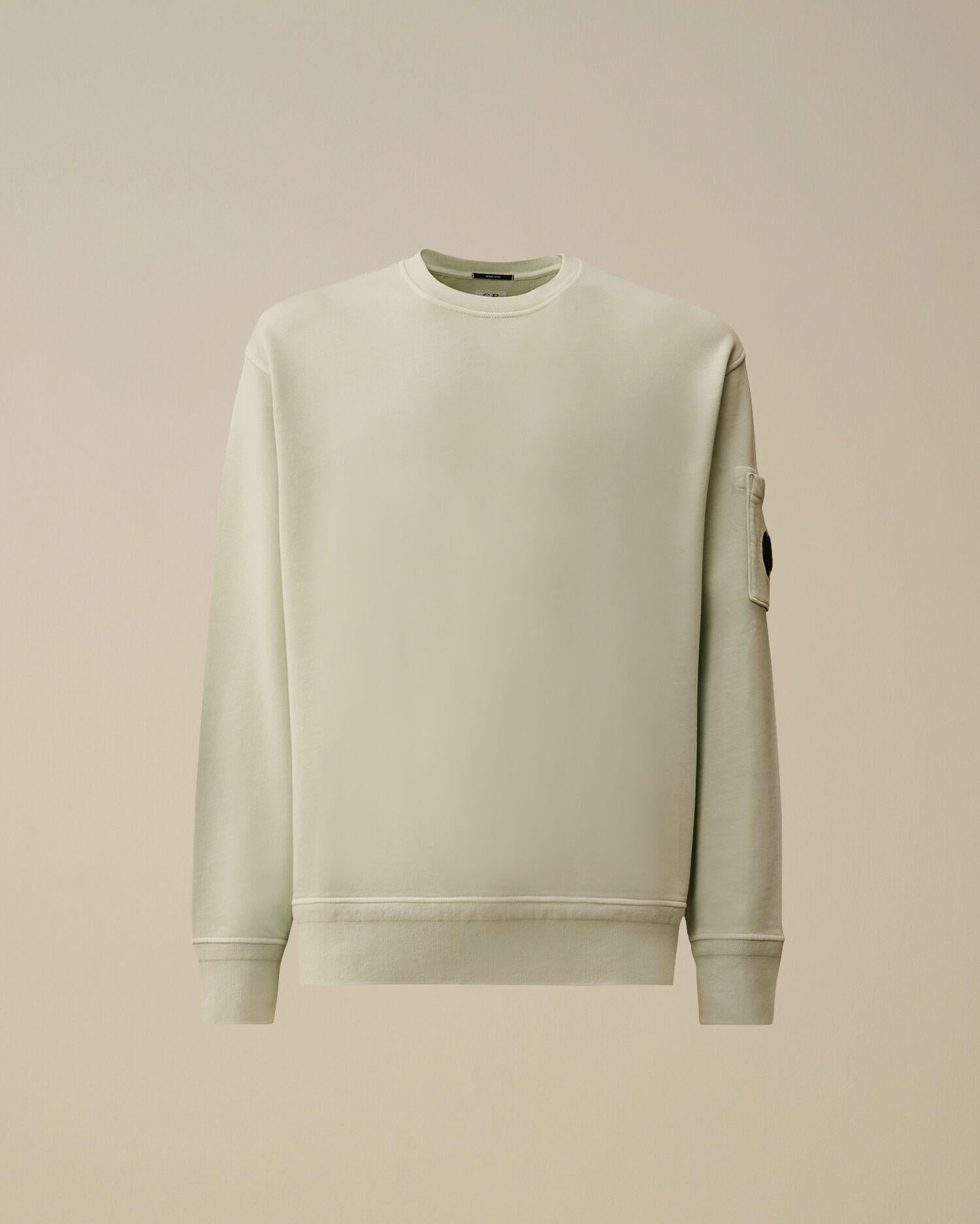 felpa diagonal fleece 20CMSS036A 110044R 804 CP COMPANY 