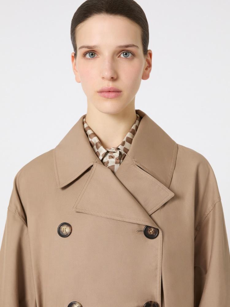 trench lungo FIORITO 001 MAXMARA THE CUBE 