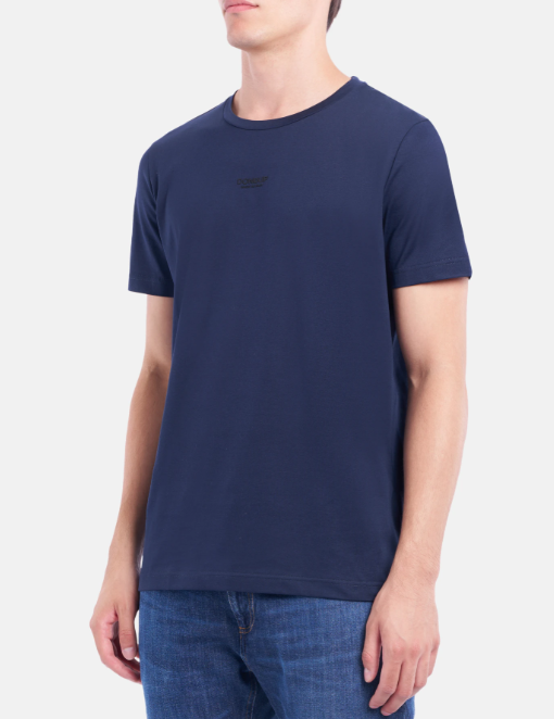 t-shirt logo in tono US198JF0271UDU6 890 DONDUP 