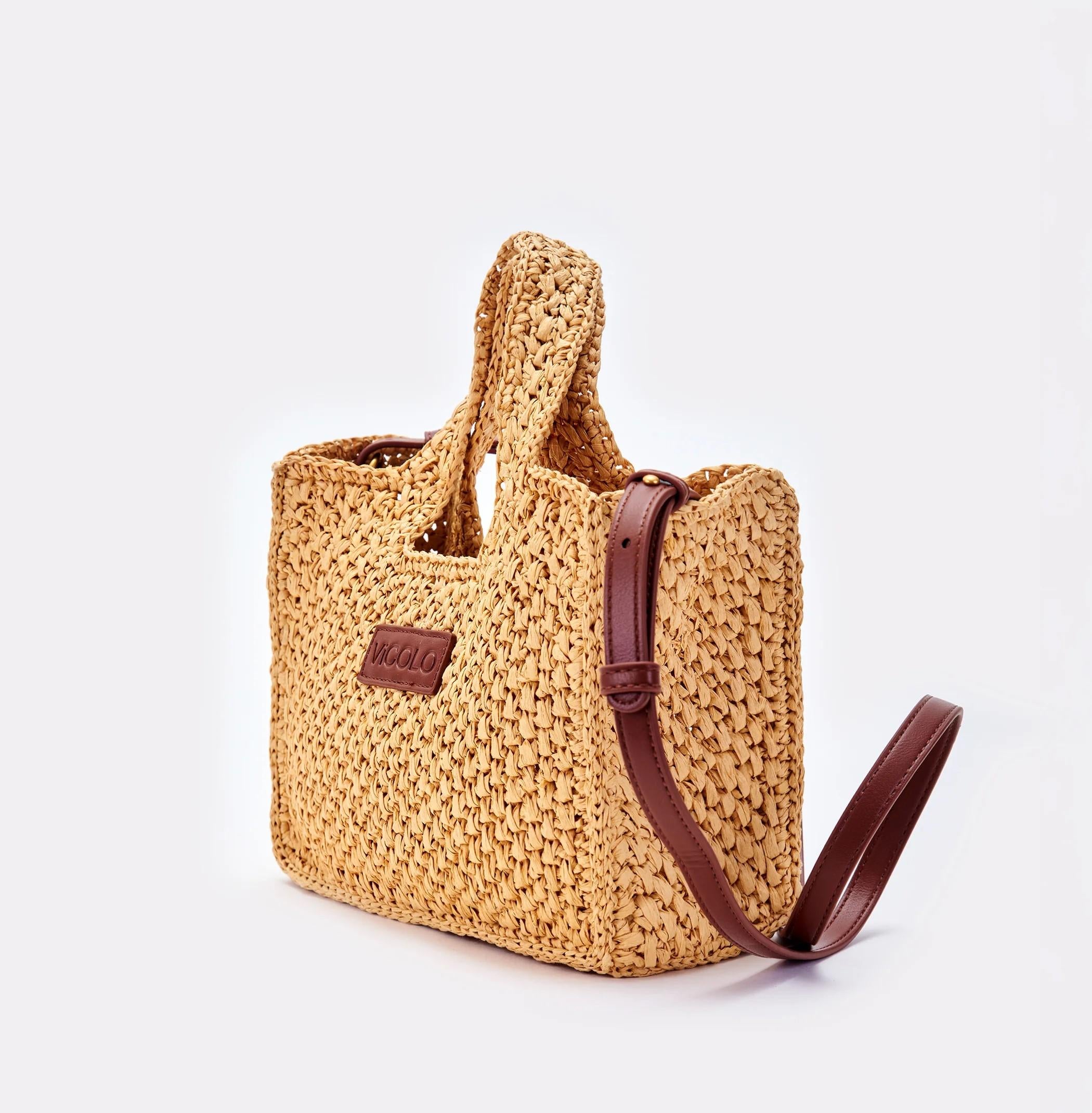 borsa in paglia rio VB0020 PAGLIA VICOLO 