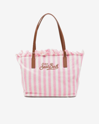 Borsa city bag fringe CITY BAG FRINGE 01764L MC2 SAINT BARTH 