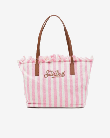 Borsa city bag fringe CITY BAG FRINGE 01764L MC2 SAINT BARTH 