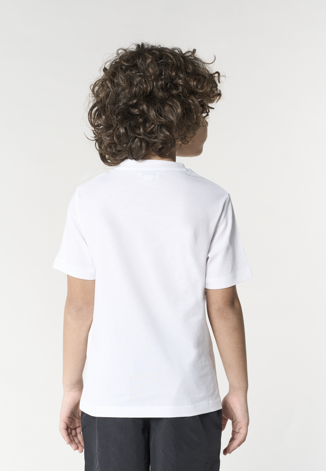 t-shirt basic con logo US43554001 101 U.S. POLO ASSN. 