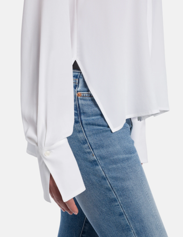 camicia regular in seta DC491SF0170DXXX 000 DONDUP 