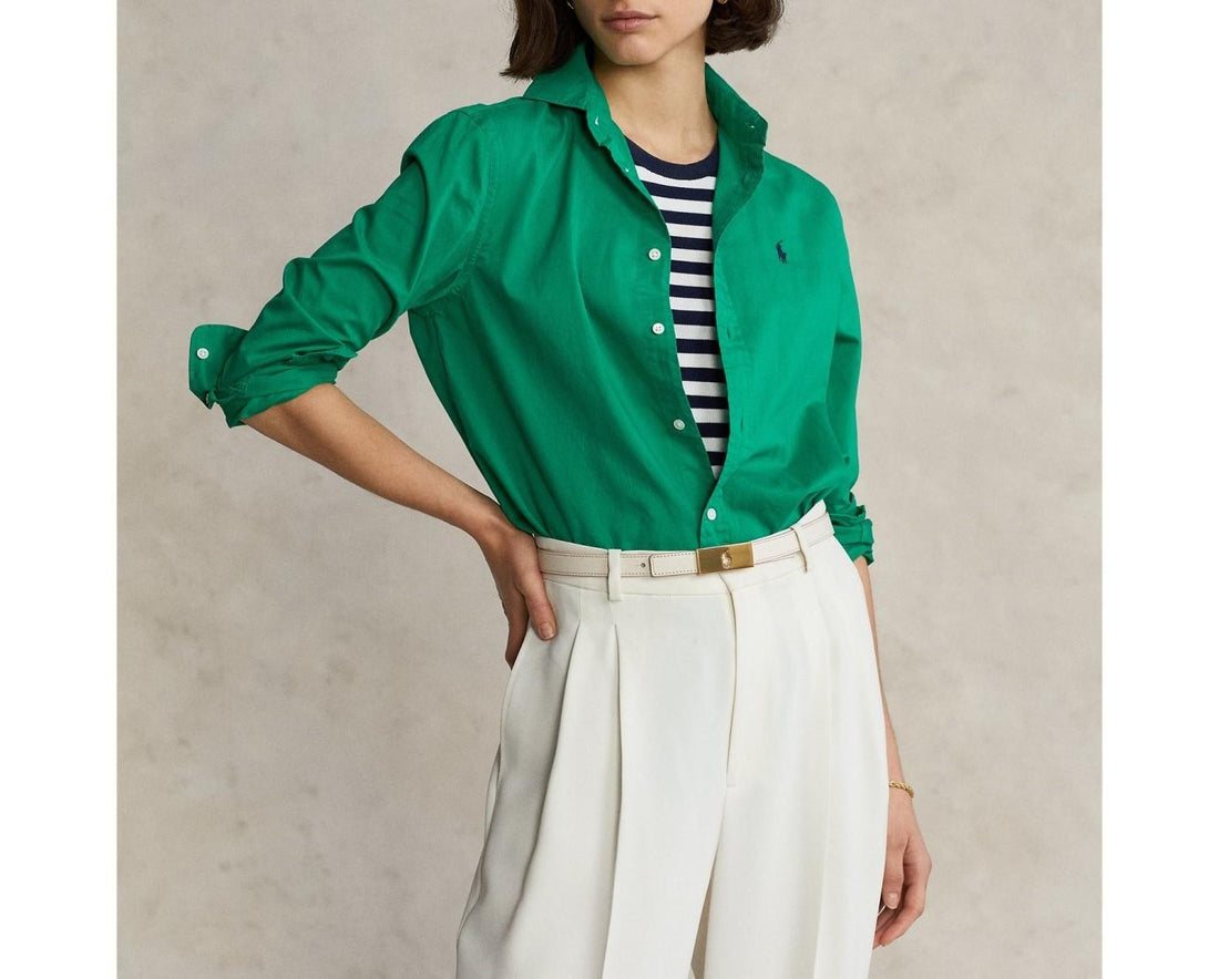 CAMICIA RELAXED FIT 211-841951 009 RALPH LAUREN POLO 