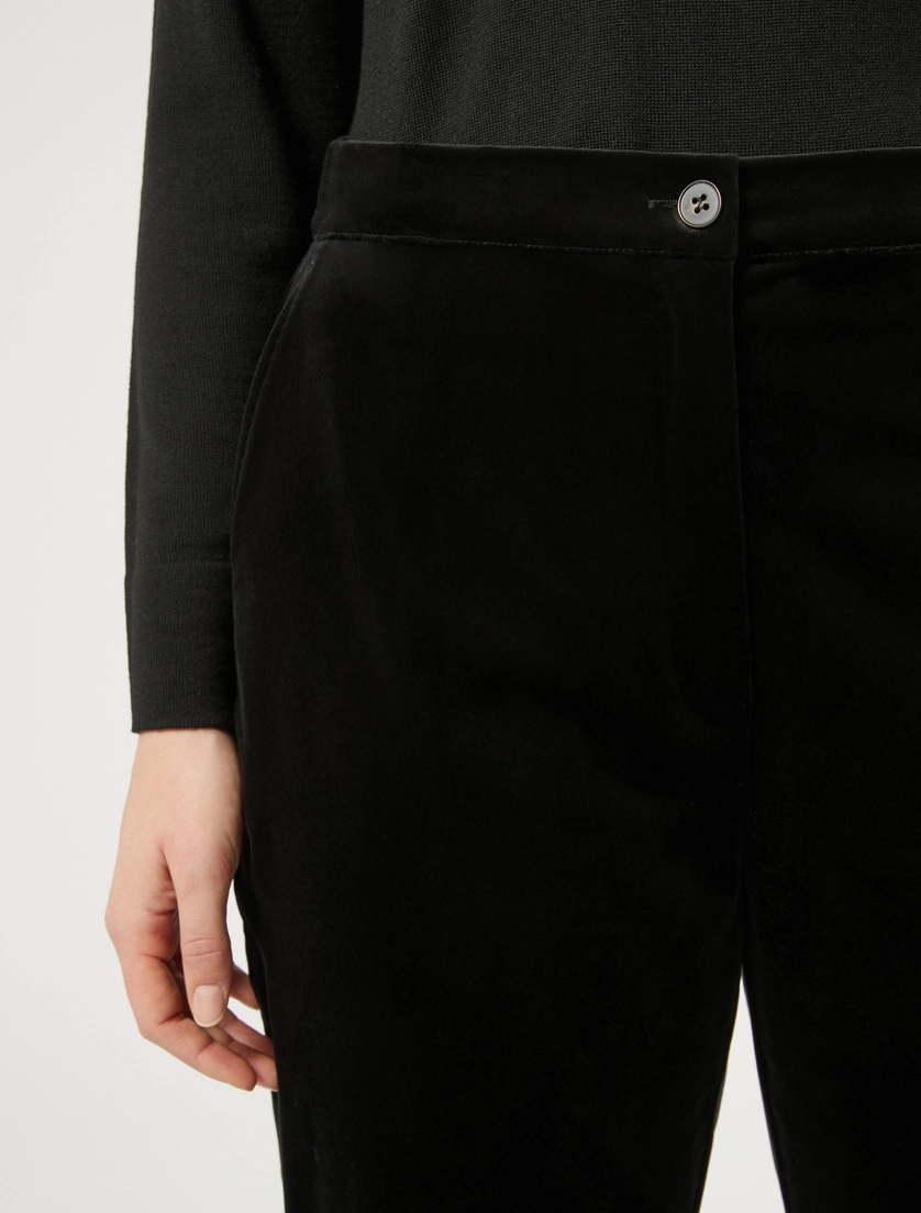 Pantalone in velluto CABREO 001 MARINA RINALDI 