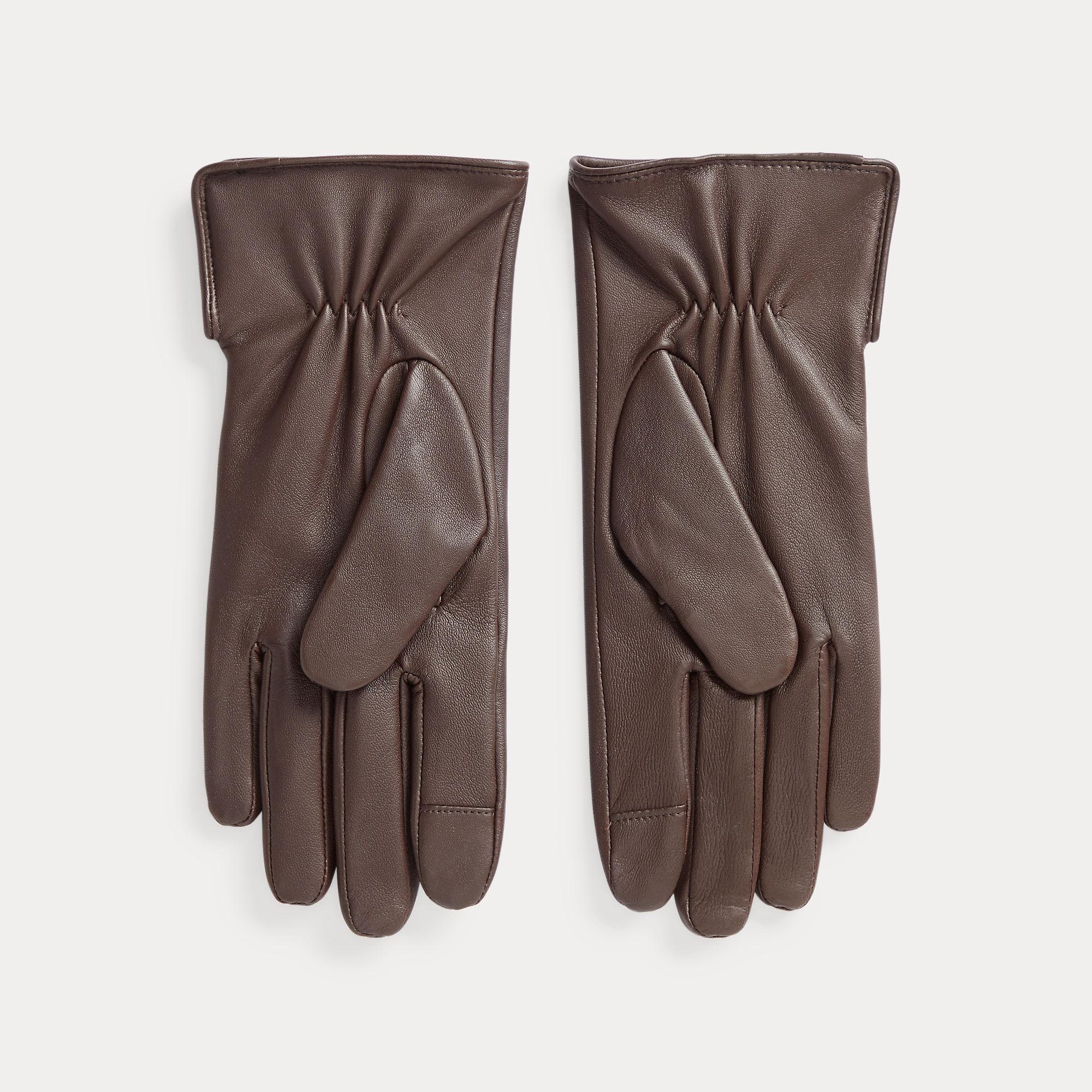 guanti in pelle 454-833083 002 LAUREN RALPH LAUREN 