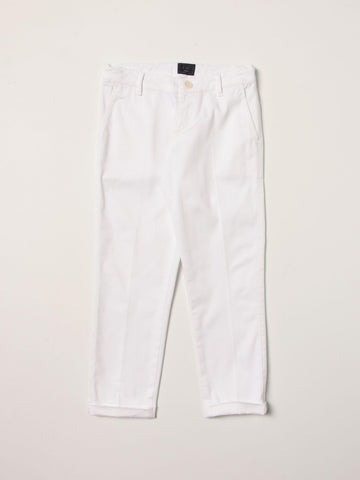 Pantalone in cotone bambino 5Q6131 Z0224 100 FAY 