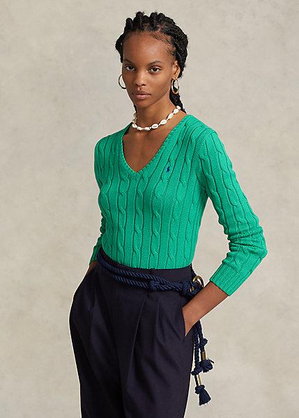 Maglia polo ralph lauren a trecce 211-891641 005 RALPH LAUREN POLO 