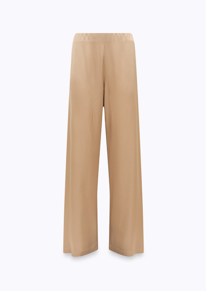 pantalone dritto in raso RA6002T448A 61212 Blugirl 