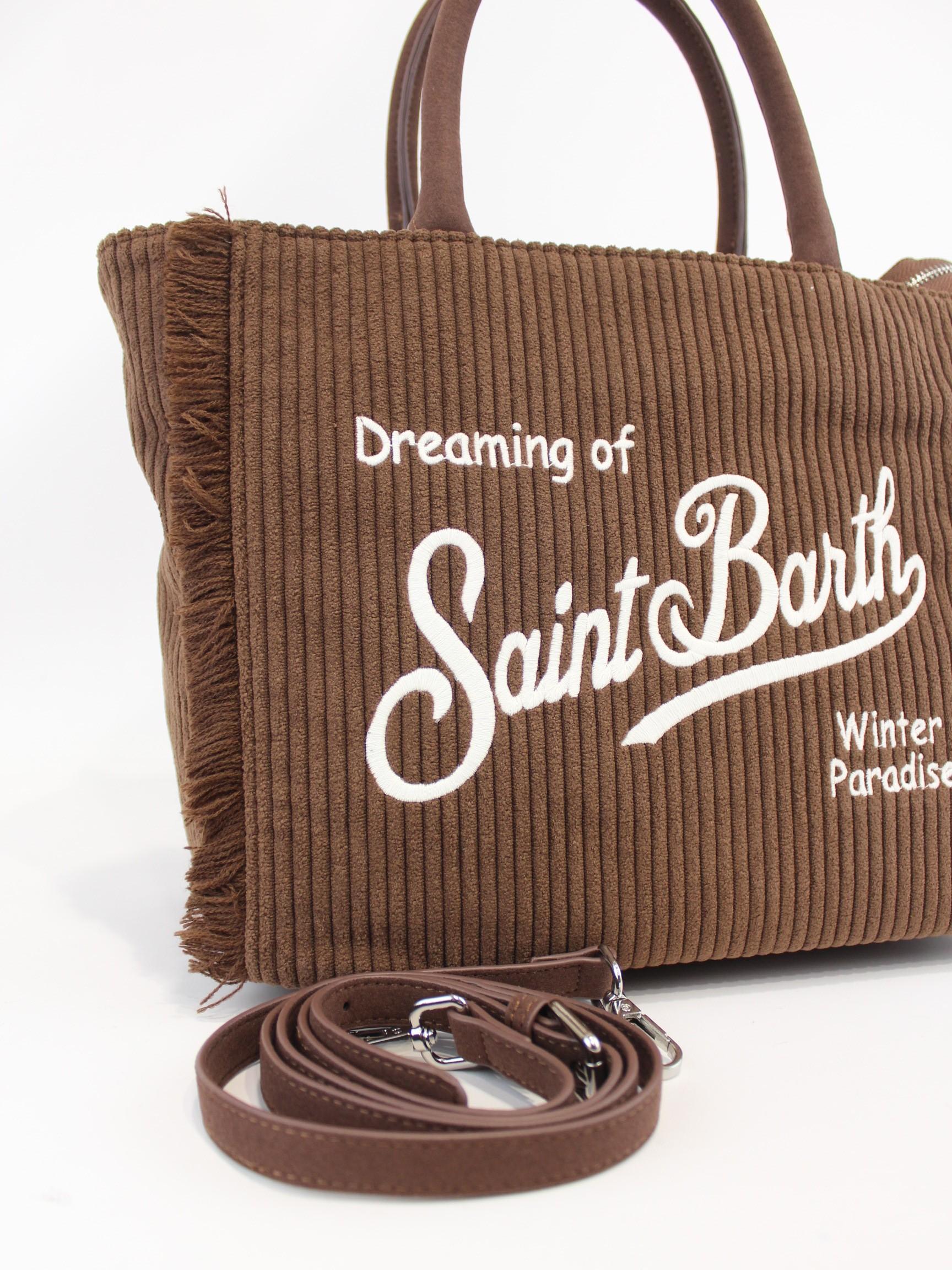 Borsa colette corduroy COLETTE CORDUROY 01042I MC2 SAINT BARTH 