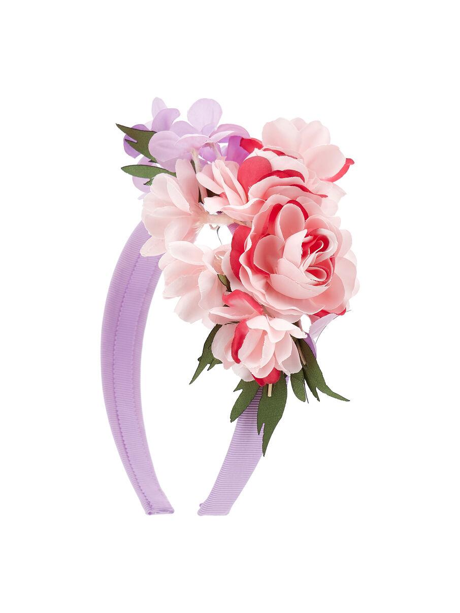 cerchietto floreale 19G010 7067 0065 MONNALISA 