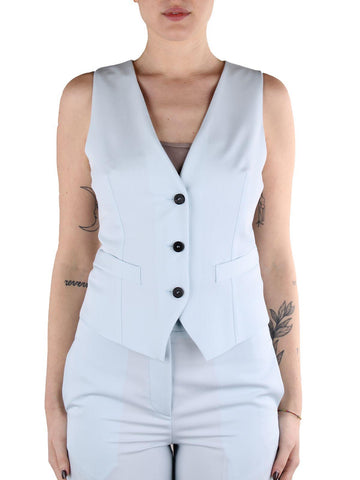 gilet vicolo TD0298 AZZURRO VICOLO 