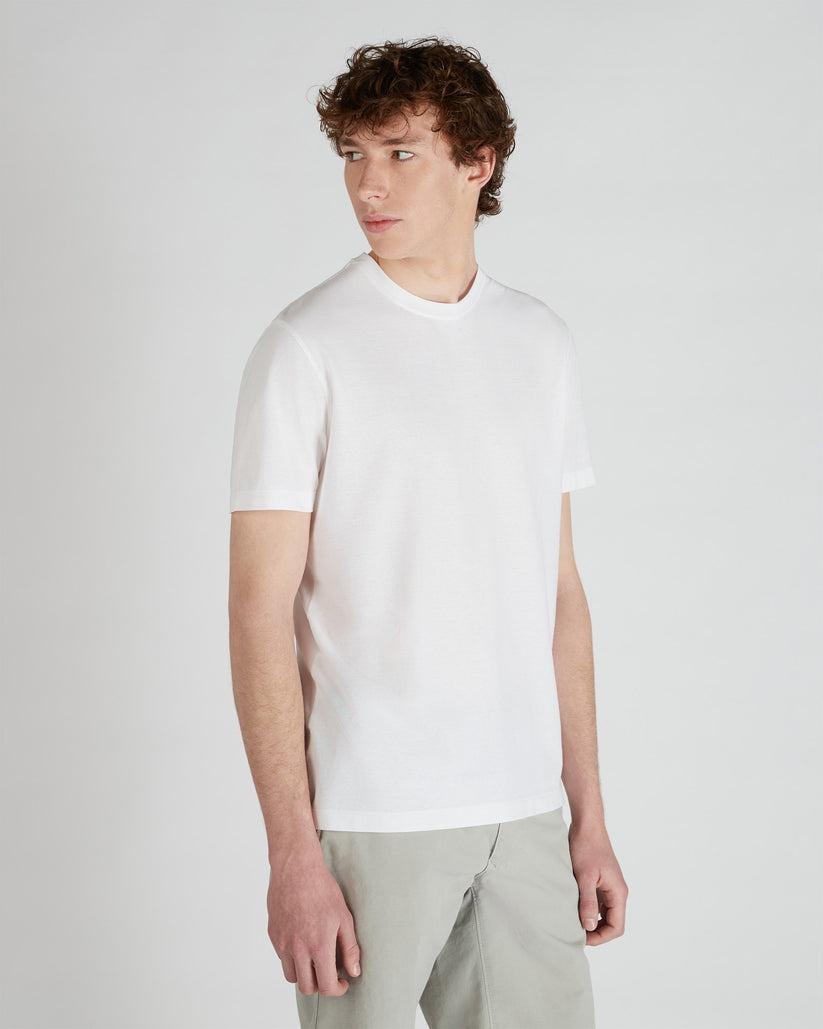 t-shirt slim fit ice cottone 815214-ZG380 Z0001 ZANONE 