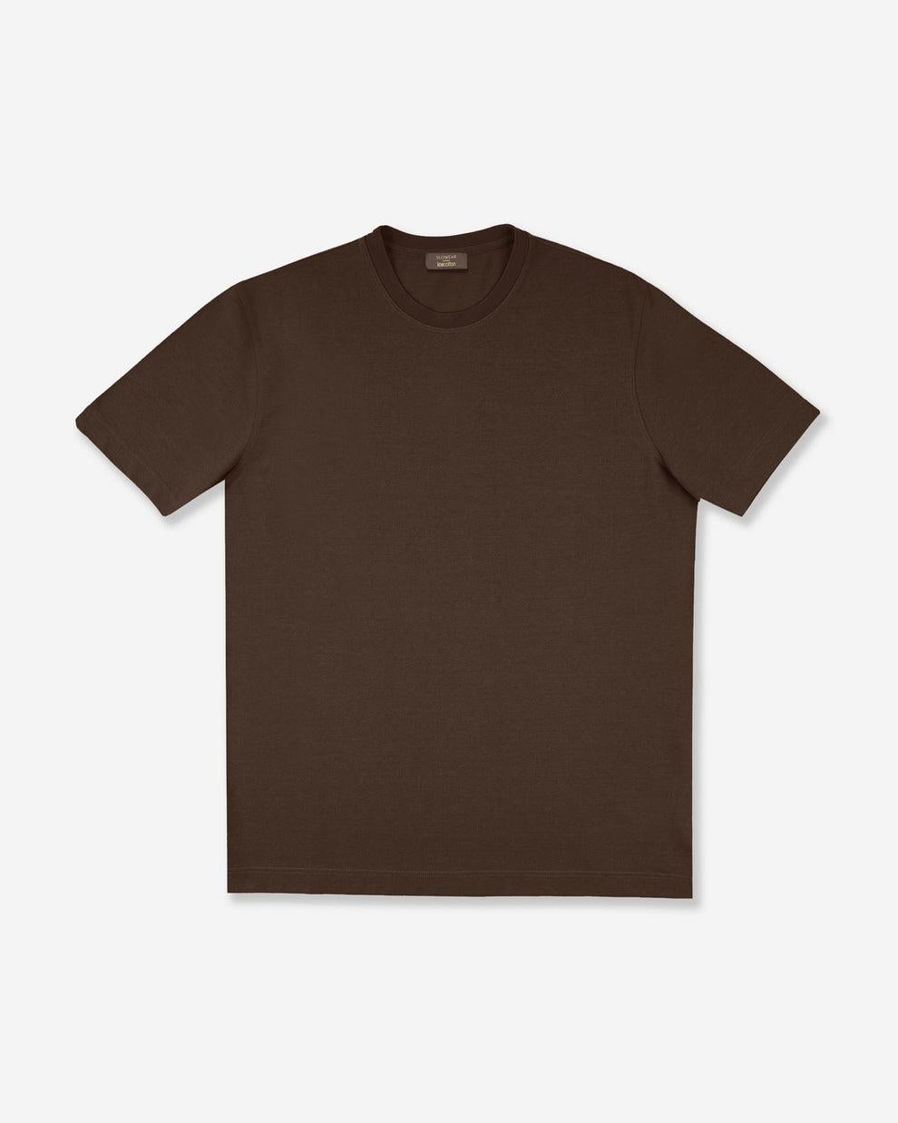 t-shirt slim fit ice cottone 815214-ZG380 Z1495 ZANONE 